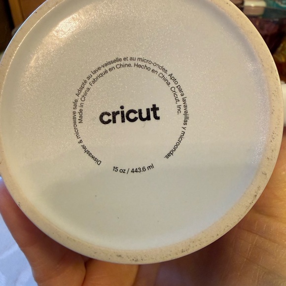 Cricut Watermelon Mug - Pink and Green - Picture 6 of 6